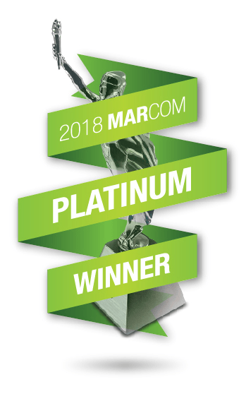 MarCom Platinum Winner