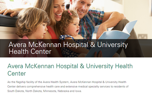 Image of Avera McKennan Hospital & University Health Center