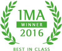 IMA Best In Class Award 2016