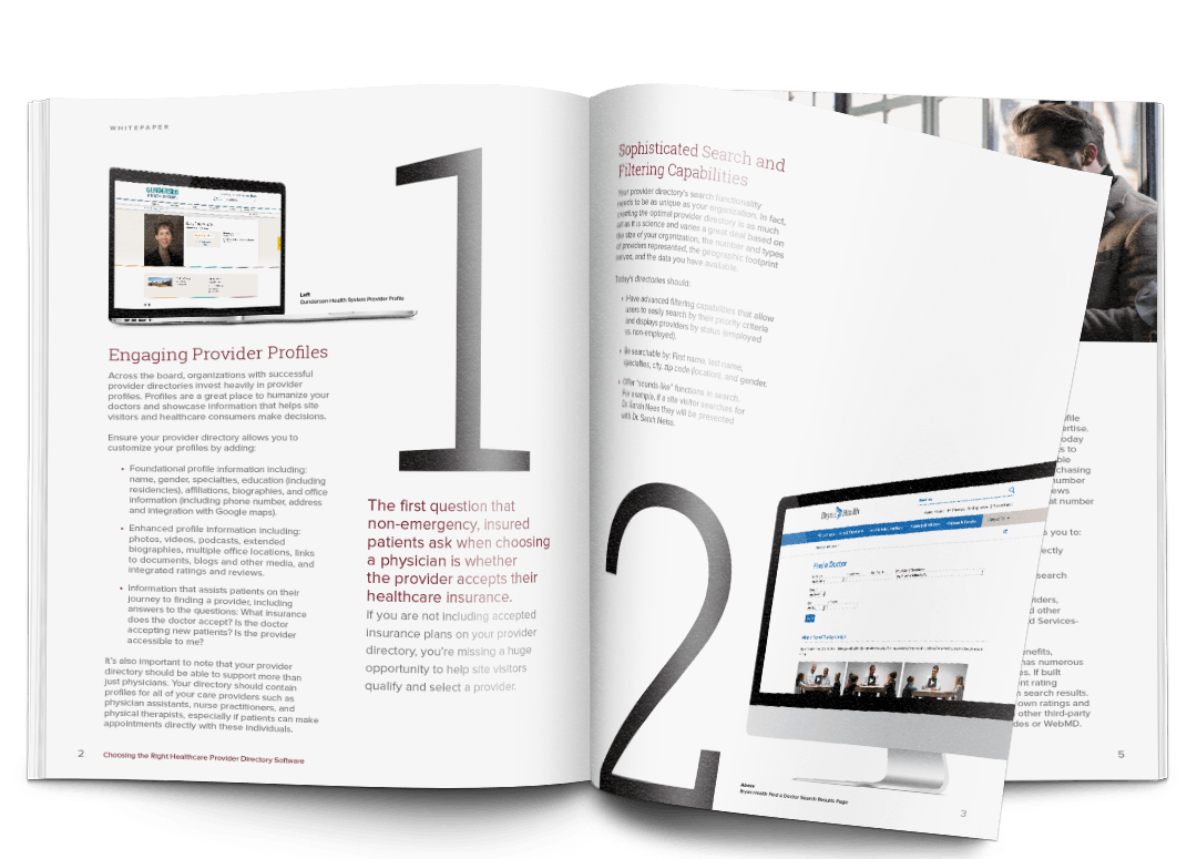 Image of the Provider Directory Software ebook