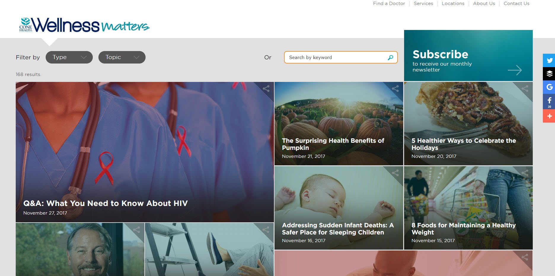 35 AwardWinning Medical Websites