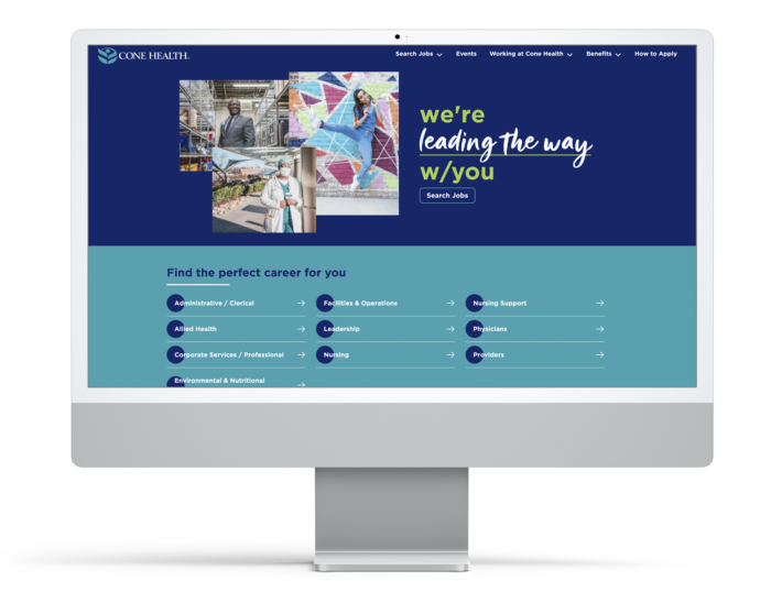 Cone Health Website