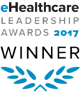 eHealthcare Leadership Award winner logo
