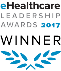 eHealthcare Leadership Award winner logo