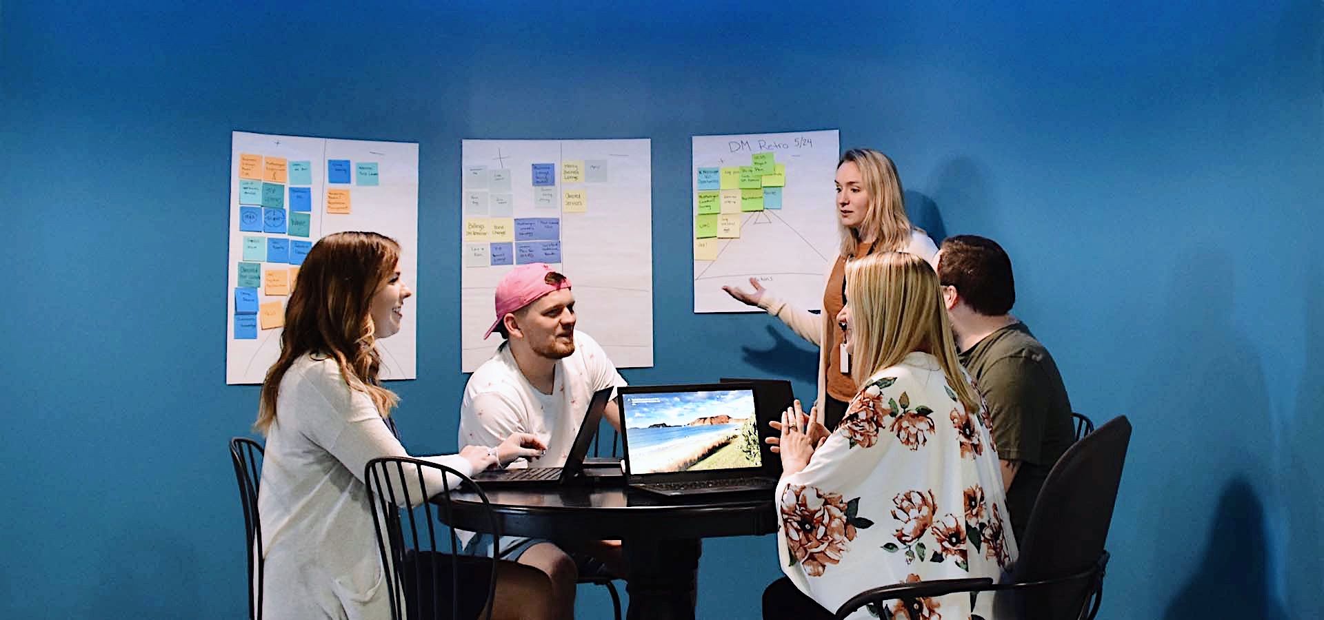 Team meeting