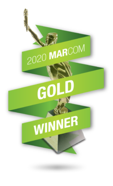 2020 MarCom Gold Winner