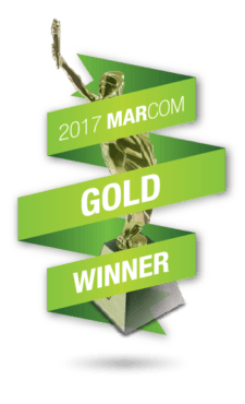 MarCom Gold Award Winning Content Marketing Hub