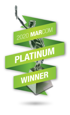 2020 MarCom Platinum Winner