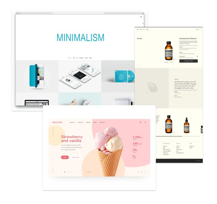 Examples of minimalism 