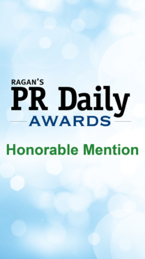 PR Daily Awards Honorable Mention Graphic