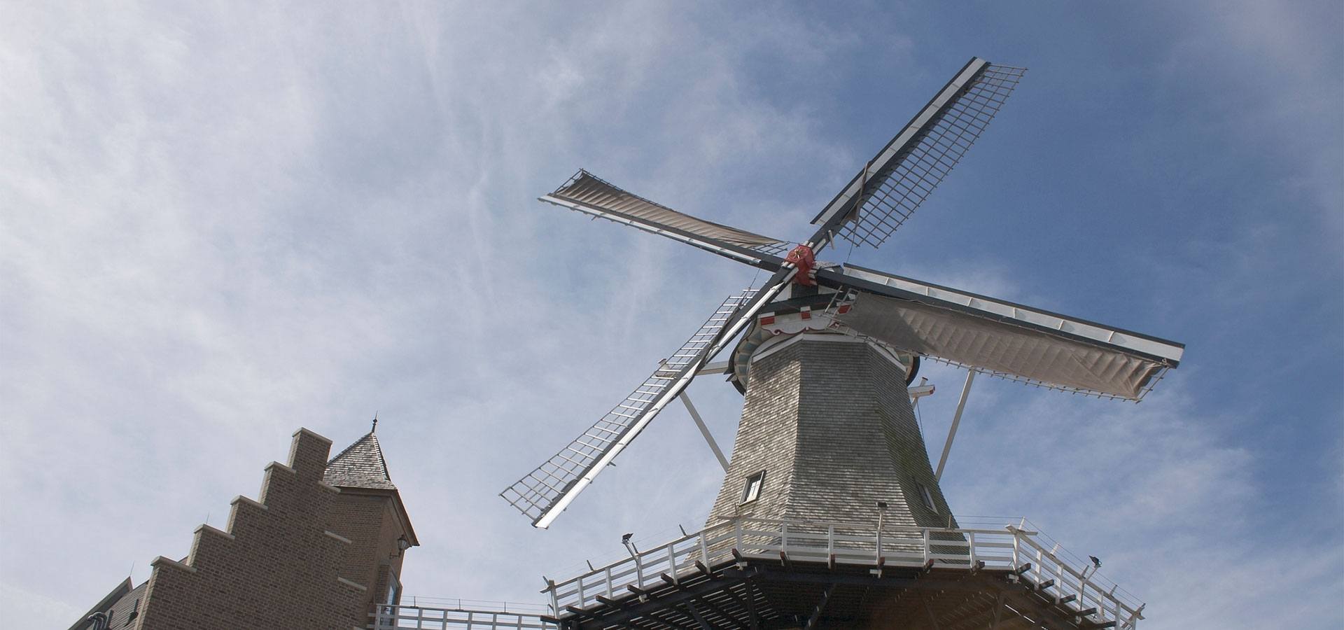 Windmill in Pella Iowa
