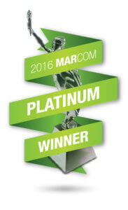 MarCom Award Winner