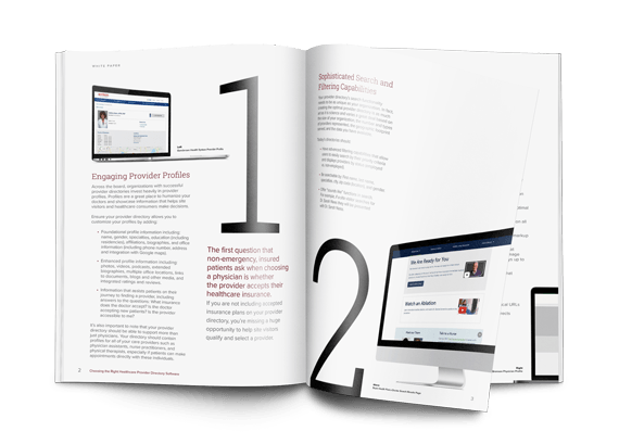 Image of eBook: Choosing the Right Healthcare Provider Directory Software