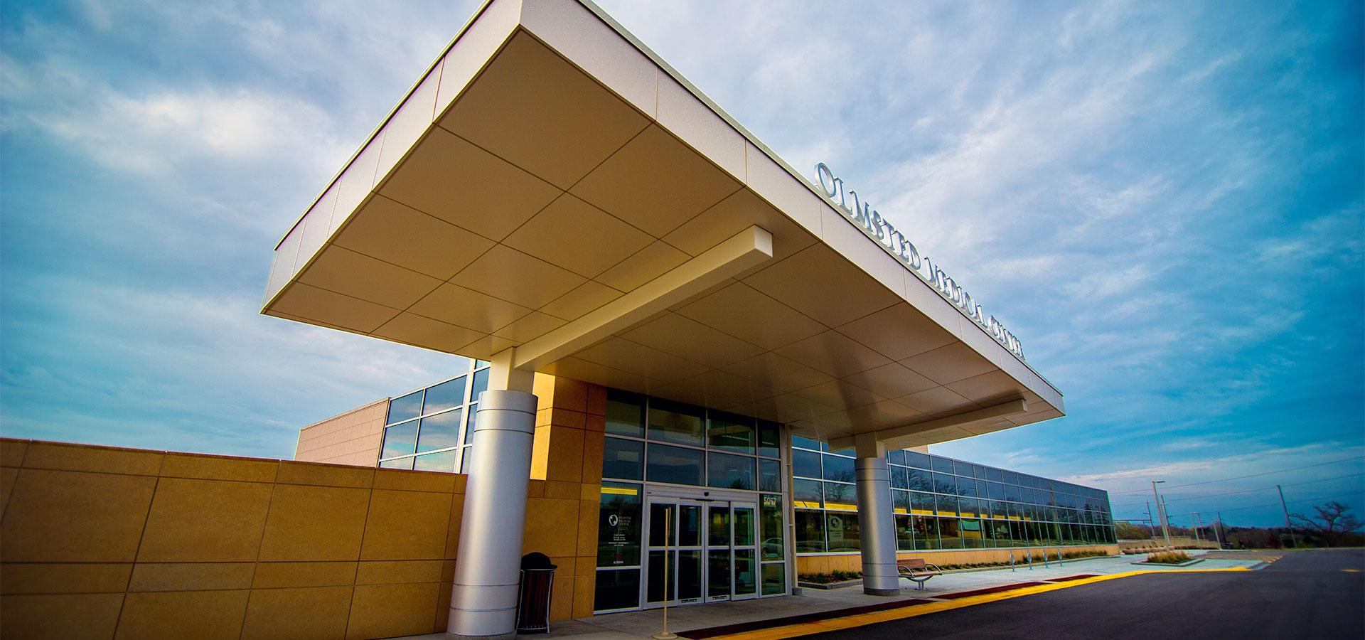 Rochester Northwest Clinic Exterior