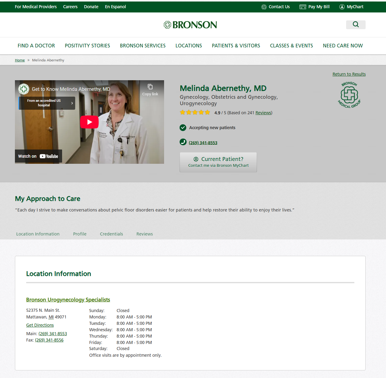 Robust provider profiles
