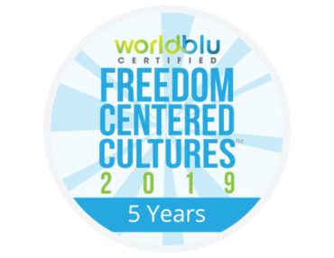 Geonetric Certified WorldBlu 5 Year