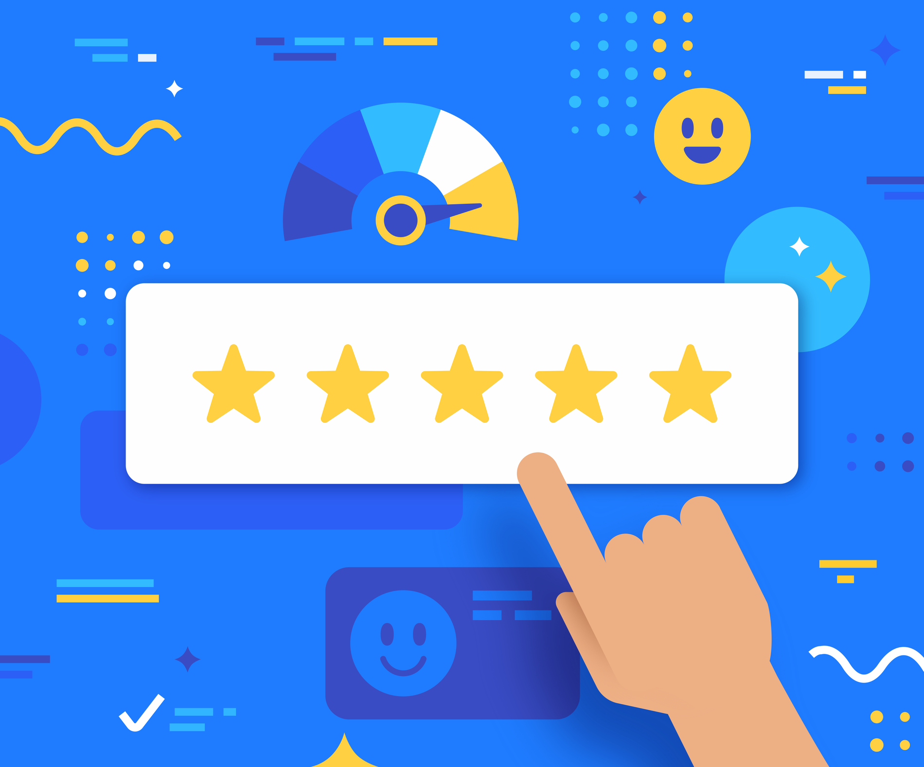 Patient review and feedback for healthcare organizations