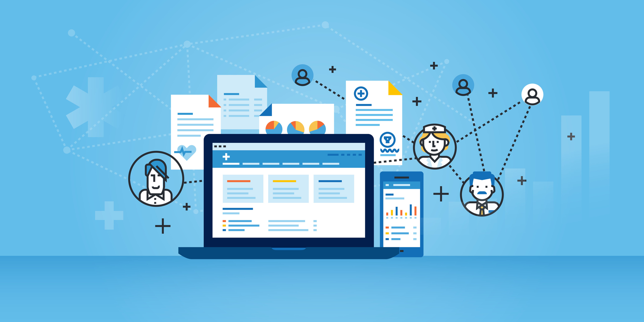 Updating the about us page of a healthcare website