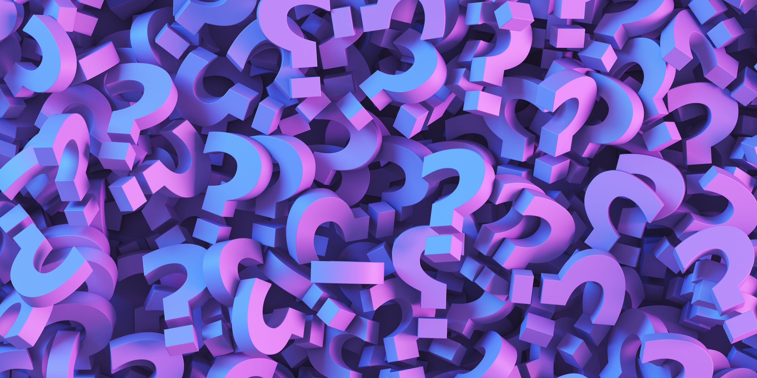Questions marks - how to choose a digital experience platform