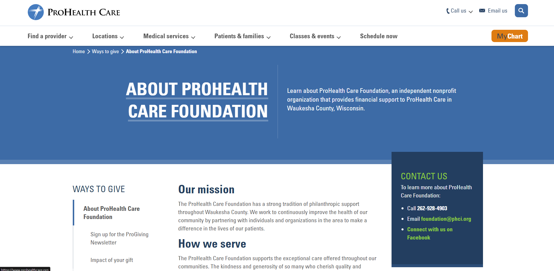 ProHealth Care Foundation