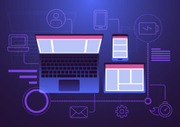 Building a healthcare intranet that works on laptops, tablets, and mobile phones.