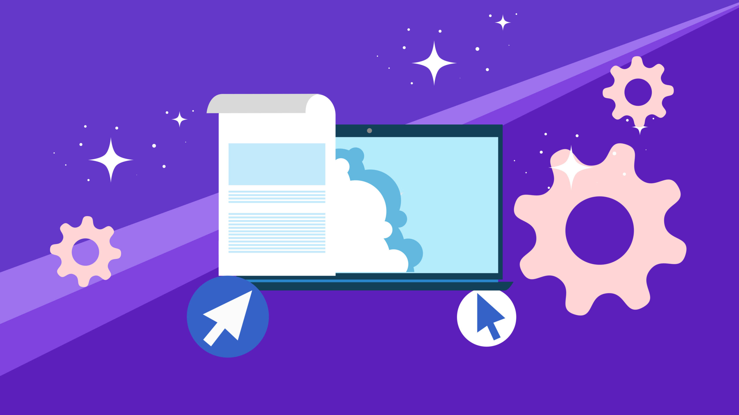 Using a healthcare content marketing system