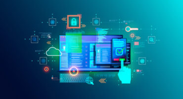 A hand digitally selects the features it wants in its composable DXP